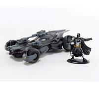 Jada Toys DC COMICS JUSTICE LEAGUE BATMAN & BATMOBILE 1:32 VÉHICULE En Métal
