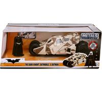 Jada Toys - DC Comics The Dark Knight Rises Tumbler Batmobile Die-cast Car, 1:24