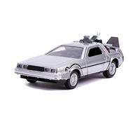 Jada 253232000 Casserole de Voiture ECTO-1 en métal 1:32 Blanc Taille Unique