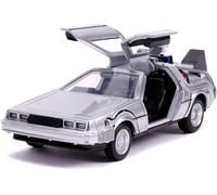 Jada 253232000 Casserole de Voiture ECTO-1 en métal 1:32 Blanc Taille Unique