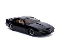 Jada Toys Diecast Model 1/24 Échelle Knight Rider Firebird Kitt With Lumière