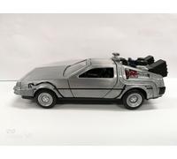Jada Toys Diecast Model 1/32 Échelle Back To The Futur DMC Delorean Time Macine