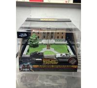 Jada toys Diorama Nano Scène Back To The Future Palais Justice Hill Valley