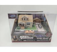 Jada toys Diorama Nano Scène, Fast And Furious, Torreto House