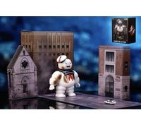 Jada toys Diorama Nano Scène Ghostbusters marshmallow man + cadillac ecto1