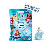 Jada Toys Disney Figurine (1 figurine mystère dans un pack aveugle) - 1 figurine surprise à collectionner composée de 12 figurines Disney, figurine nano en métal pour fans et enfants à partir de 3 ans