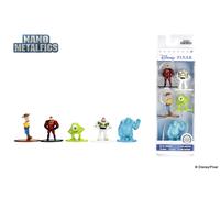 Jada Toys Disney Nano Metalfigs Diecast Minifigures 5-pack Disney Pixar 4 cm JADA98669