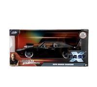 Jada Toys Fast and Furious Dodge Charger R/T 1970 Voiture cinématographique de Fast & Furious 10 (Fast X) avec pièces à Ouvrir, échelle 1:24 (20 cm), pour Les Fans à partir de 8 Ans