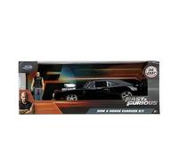 Jada Toys Fast & Furious 1:24 Charger R/T De Dom Avec Figurine Dom - Die-Cast