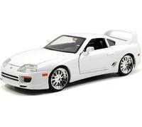 Jada Toys Fast & Furious 1:24 La Toyota Supra De Brian En Métal Blanc, Jouets...