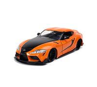 Jada Toys Voiture miniature 2020 Toyota Supra Fast & Furious 9 Die-cast 1:24 Dès 8 ans