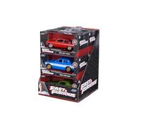 Jada Toys Fast & Furious 9324075300W01 Voiture métallique 1:32, 13,5 cm, Portes rabattables et Design réaliste, modèles Assortis, Envoi aléatoire, Produit à Collectionner pour Fans à partir de 8 Ans