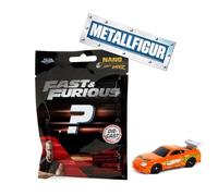 Jada Toys Fast & Furious Auto (modèle de voiture dans Mystery Blind Pack) - 1 de 12 voitures de jouet en métal (4cm) pour fans et collectionneurs à partir de 3 ans