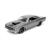 Plymouth Road Runner Gris Fast & Furious Modèle Réduit 1:24 Jada Toys