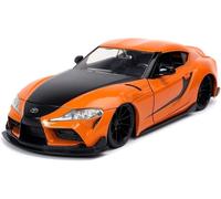 Jada Toys Fast & Furious F9 1:24 2020 Toyota Supra Moulé Voiture, Jouets pour