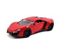 Jada Toys Fast Furious Lykan Hypersport 124 Diecast Vehicle, Red