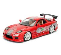 Jada Toys Fast & Furious Mazda RX-7, 1995 - Echelle 1/24 - Rouge 98338