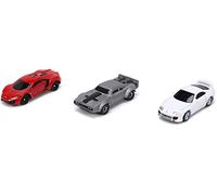 Jada Toys Fast & Furious Nano Cars Wave 4 Lot de 3