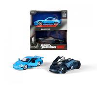 Jada Toys Fast & Furious Twin Pack 1:32 Wave 1/2