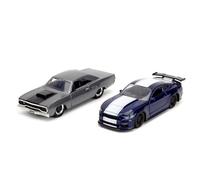 Jada Toys Fast & Furious Twin Pack 1:32 Wave 4/1 - Kit de Jeu