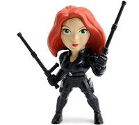 JADA TOYS Figura Metal La Viuda Negra Marvel 10 cm
