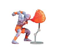 Jada Figurine Street Fighter II Dhalsim Player 2 Deluxe - Édition limitée Next Level, 1:12, 17 cm