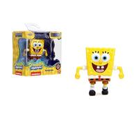 Jada Toys Figurine Bob l'éponge (1 pièce) - Figurine à Collectionner en métal (Bob l'éponge), pour Fans et collectionneurs à partir de 8 Ans, env. 6,5 cm