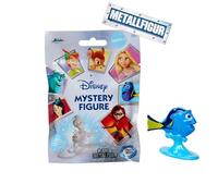 Jada Toys Figurine Disney (1 Figurine Mystery dans Un Pack Aveugle) - 1 Figurine à Collectionner Surprise composée de 12 Figurines Disney, Figurine Nano en métal (Environ 4 cm) pour Enfants et Fans à