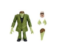 Jada Toys, Figurine Scooby-Doo Creeper articulée 15,8 cm, plus de 25 points d'articulation, avec tête et mains alternatives, boîte à thème décorée avec fenêtre transparente, +13 ans (9335626314R00)