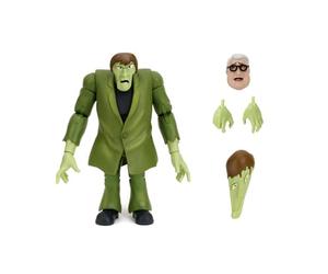 Jada Toys, Figurine Scooby-Doo Creeper articulée 15,8 cm, Plus de 25 Points d'articulation, avec tête et Mains alternatives, boîte à thème décorée avec fenêtre Transparente, +13 Ans (9335626314R00)