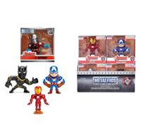Jada Toys - Figurines Avengers Single Pack de 6,9 cm, 4 Assorties
