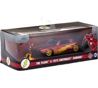 Jada – Voiture miniature DC Flash – Chevrolet Camaro 1973 – Métal 1:32
