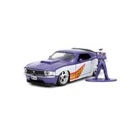 Jada Toys – Mustang Boss 429 – avec figurine Joker – 1970 – 1/32