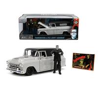 1:24 JADA Chevrolet Suburban With Frankenstein Figure 1957 JADA253255032