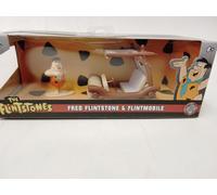 Jada Toys Fred Flintstone Flintmobile Avec Figurine 1/32 253253002