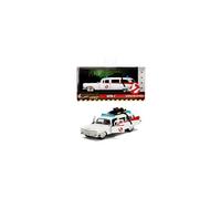 Jada Modèle réduit de voiture Cadillac Ecto-1 Ghostbusters - Échelle 1:32 Métal