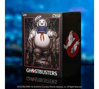 Jada Stay Puft, édition spéciale Next Level, figurine métallique 15 cm, voiture ECTO-1 4 cm, accessoires détaillés, licence officielle (9331441314R00)