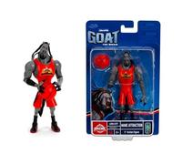 Jada Toys Goat The Movie Figurine Mane Attraction (15 cm) - Figurine Mobile de Collection et d'action de Goat The Movie avec Accessoires de Basket-Ball - Figurine d'action 1:12 - À partir de 8 Ans
