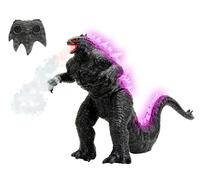 Jada Toys Godzilla Heat-Ray Breath RC Figurine radiocommandée Godzilla x Kong The New Empire pour Enfants à partir de 6 Ans avec Son et lumière 63 cm