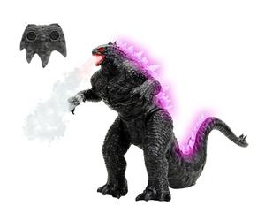 Jada Toys Godzilla Heat-Ray Breath RC Figurine radiocommandée Godzilla x Kong The New Empire pour Enfants à partir de 6 Ans avec Son et lumière 63 cm