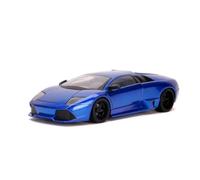 Jada Toys - JAD32279 - Lamborghini Murcielago LP640 Bleue - Echelle 1/24