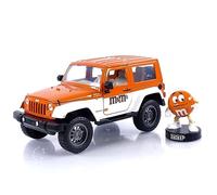 JADA TOYS - JEE Wrangler with M&M's Orange Figure - 2007-1/24