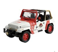JADA TOYS Jurassic Park 1992 Jeep Wrangler 1:24 Modèle réduit de voiture