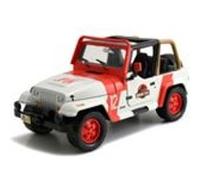 JADA TOYS Jurassic Park 1992 Jeep Wrangler 1:24 Modèle réduit de voiture G