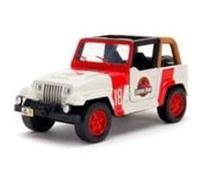 JADA TOYS Jurassic Park Jeep Wrangler 1:32 Modèle réduit de voiture G