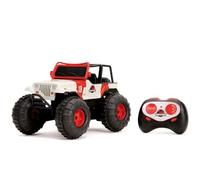 Jada Toys Jurassic Park RC Sea and Land Jeep 1:16, Multicolore, 253255045