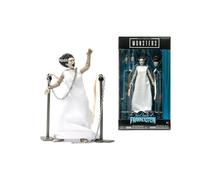Jada Toys – Figurine Bride of Frankenstein (Monsters) – 253251016 – Blanc – 6"