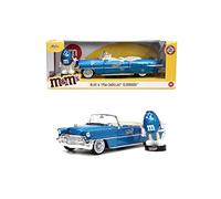 Jada Toys M&M's - Bleu & Cadillac Eldorado 1965-1:24