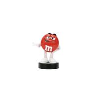 Jada Toys M&M's Figurine (1 pièce) - 1 des 7 Figurines à Collectionner en métal pour Les Fans de Chocolat et Les collectionneurs à partir de 8 Ans, Vague 1, sélection aléatoire, env. 6,5 cm chacune