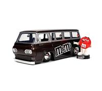 1:24 JADA Ford Usa Econoline Minibus With M&M'S Figure 1965 253255065-32027